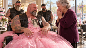 The Biker In The Princess Gown And The Dying Brother’s Promise