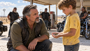 The Boy With Cupped Coins And The Iron Mountain Brotherhood
