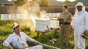 The Broken Hive Beside Briarwood’s Perfect White Fences