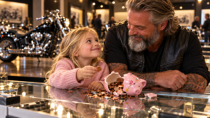 The Broken Piggy Bank At The Auction And The Father’s Legacy