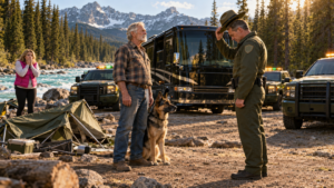 The Collapsed Tent By The River And The Director’s Whistle