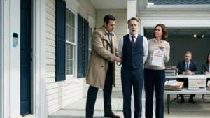 The Counterfeit Homeowners Association Fine For The Colonial Blue Shutters