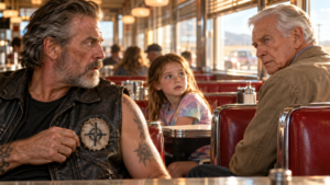 The Embroidered Club Patch In The Diner And The Legendary Founder