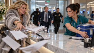 The Emergency Serum Container And The Hospital VIP Wing