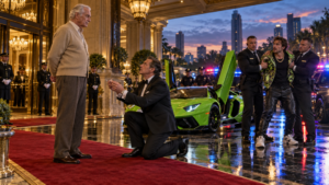 The Five Star Hotel Valet Confrontation And The Empire Chairman