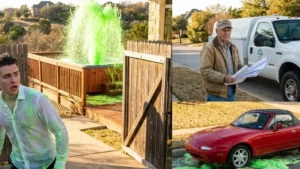 The Fluorescent Dye That Ruined A Corrupt Suburban Retreat