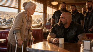 The Frail Mother On Crutches And The Roadside Diner Brotherhood