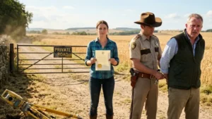 The Golden Wheat Ridge Deed And The Locked Easement Gate