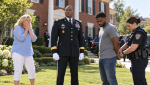 The Handcuffs On The Lawn And The General’s Medal