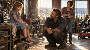 The Iron Wings Of Marietta And The Girl With One Shoe