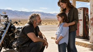 The Little Girl At The Gas Station And The Biker Brother