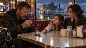 The Man In The Diner Photograph And The Ghost Of August