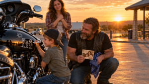 The Painted Motorcycle Tank And The Fallen Biker’s Legacy