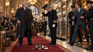 The Presidential Sleeper Car And The Silent Rail Chairman