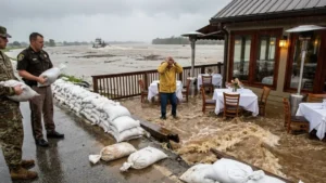 The River View That Swallowed Rourke’s Last Lie