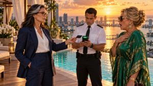 The Rooftop Cabana At The Penthouse And The Chief Magistrate