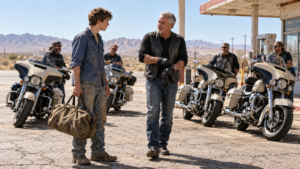 The Runaway Teenager In The Desert And The Biker President