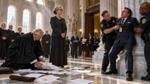 The Scattered Briefs In The Marble Colonnade And The Supreme Justice