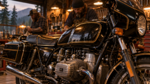 The Silent Sweeper Boy And The Secret Of The Black Harley