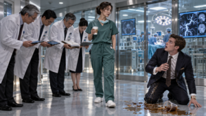 The Spilled Latte In The Surgical Pavilion And The Master Surgeon