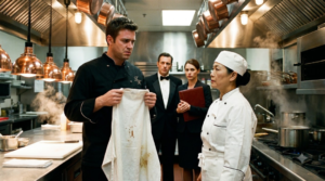 The Stained Linen Apron In The Three Star Michelin Kitchen
