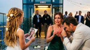The Stolen Diamond Ring And The Flower Girl At The Penthouse
