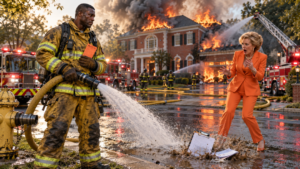 The Suburban Hydrant Water Citation And The Fire Battalion Chief