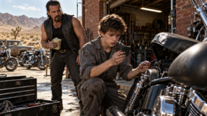 The Teenage Mechanic And The Biker Boss’s Hidden Tracker