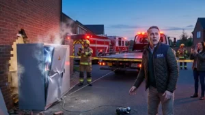 The Torqued Home Battery And The Evacuated Suburban Tow Truck