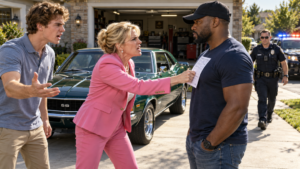 The Vintage Green Muscle Car And The Suburban HOA Deed