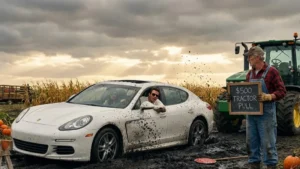 The White Sedan That Sank Beneath Harvest Hill